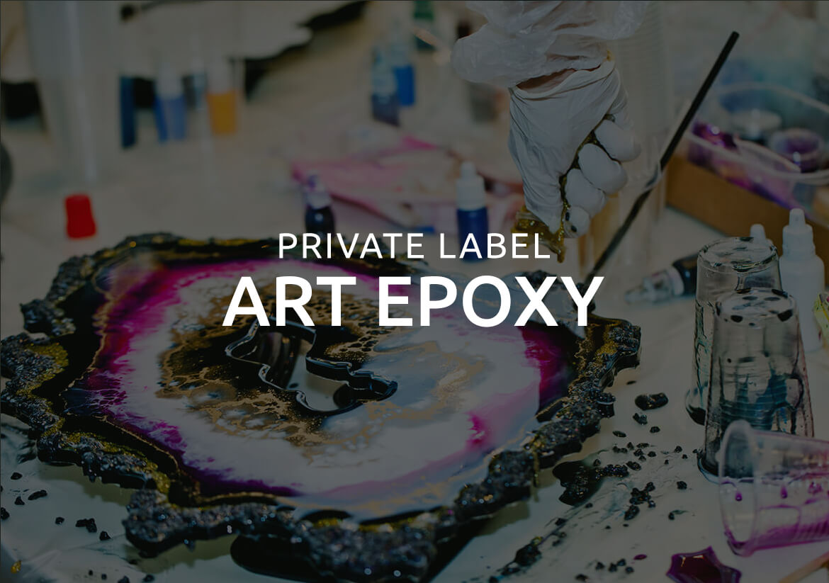 private label art epoxy