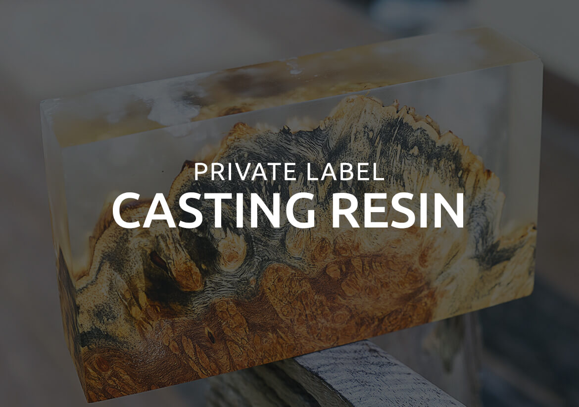 private label casting resin