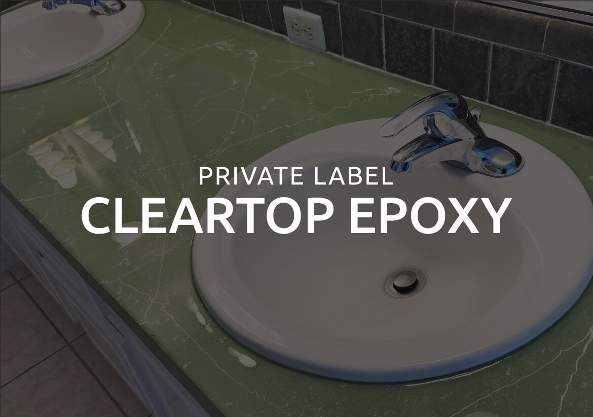 private label Cleartop epoxy