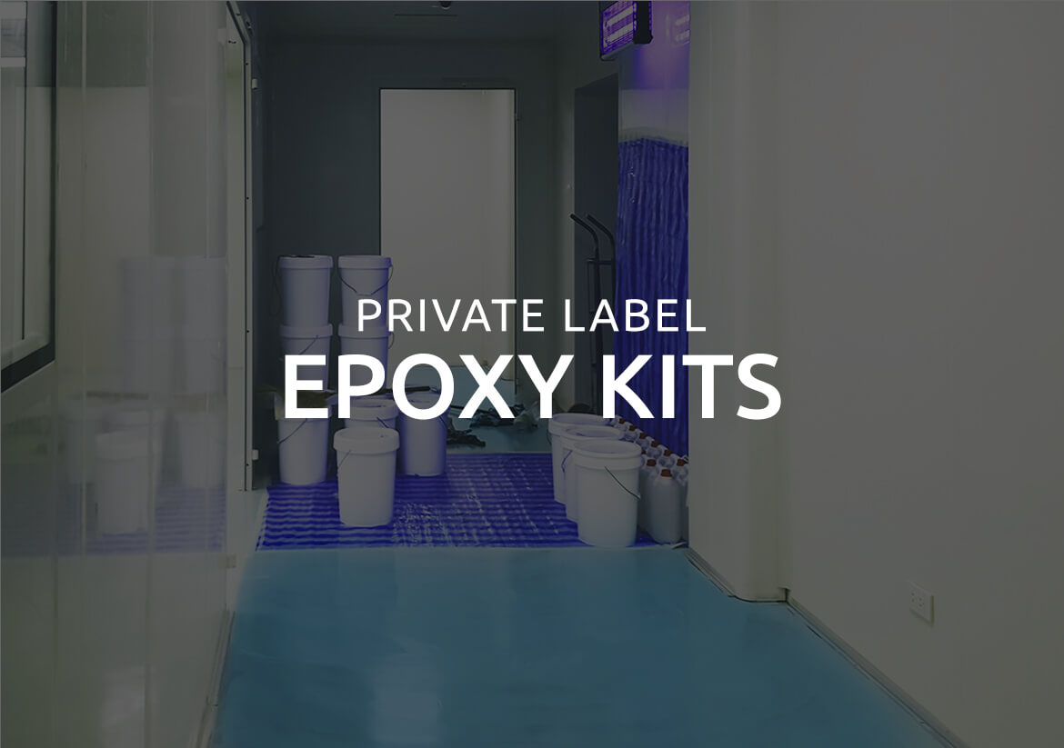private label epoxy kits
