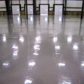 water clear epoxy coating